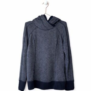 Lululemon Herringbone Knit Hoodie